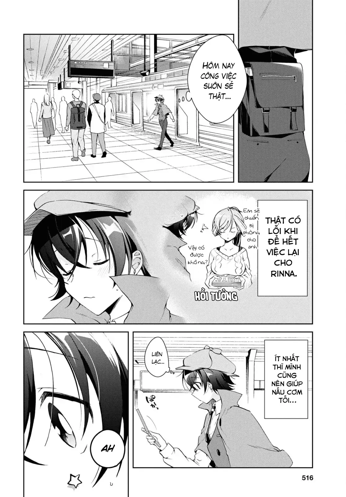 Isshiki Muốn Biết Thêm Về Tình Yêu Chapter 14 - Trang 9