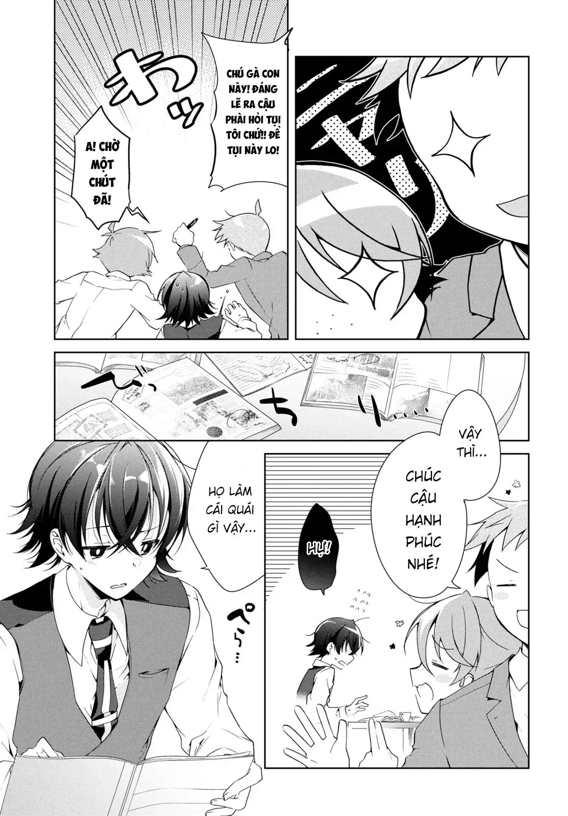 Isshiki Muốn Biết Thêm Về Tình Yêu Chapter 15 - Trang 10