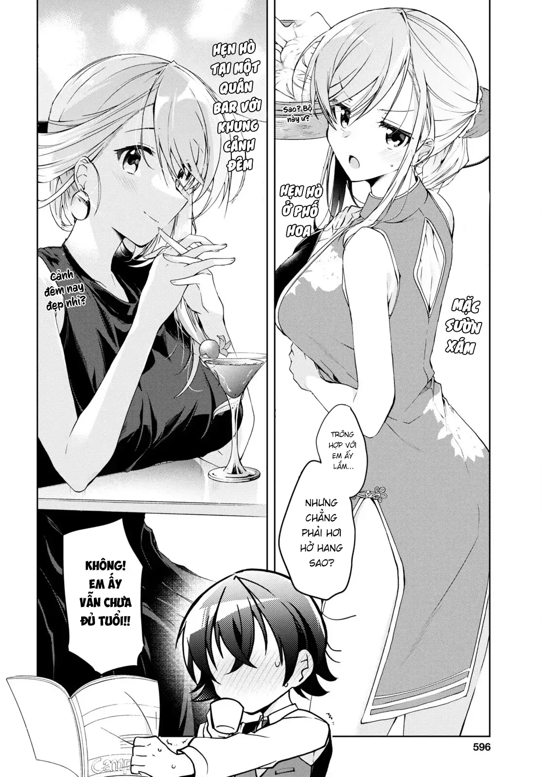 Isshiki Muốn Biết Thêm Về Tình Yêu Chapter 15 - Trang 11
