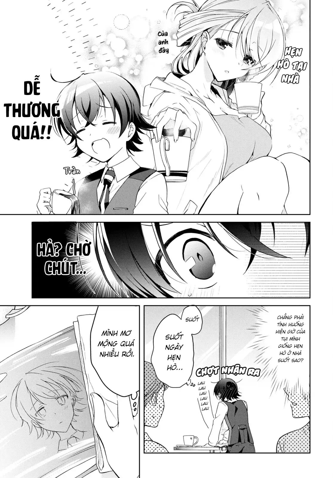 Isshiki Muốn Biết Thêm Về Tình Yêu Chapter 15 - Trang 12