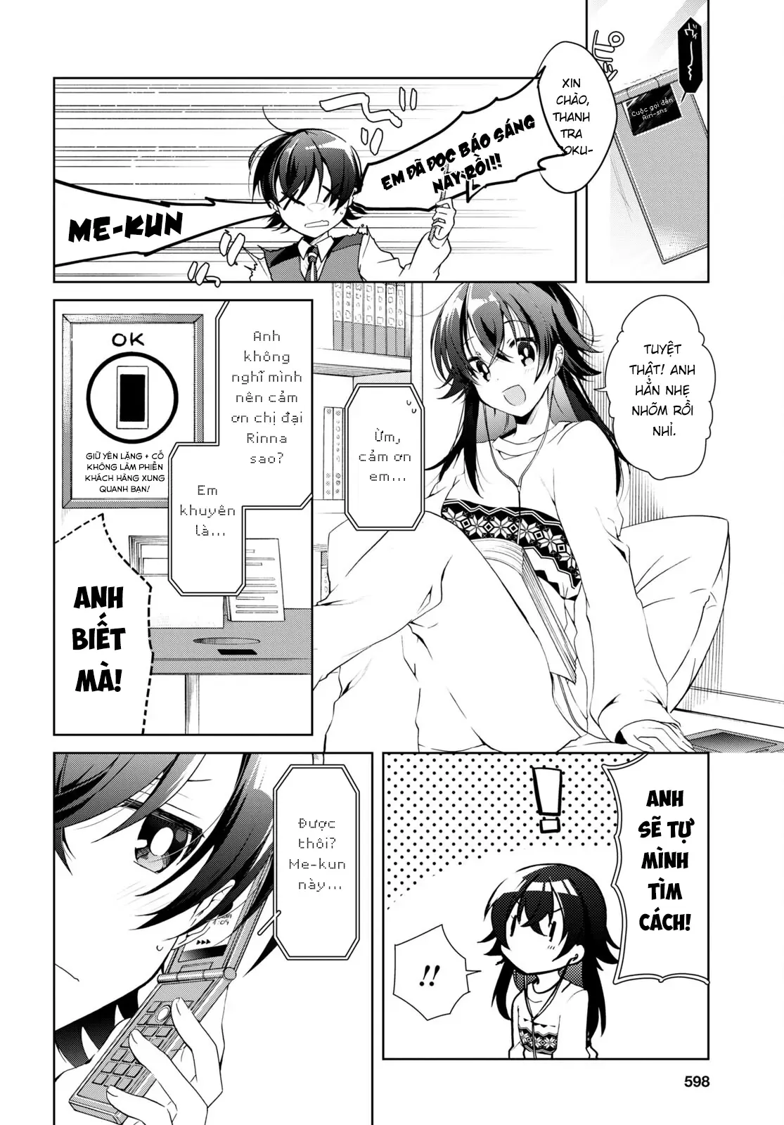 Isshiki Muốn Biết Thêm Về Tình Yêu Chapter 15 - Trang 13