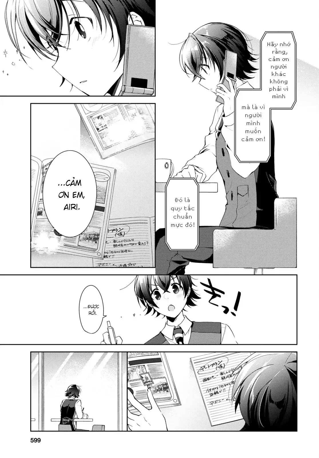 Isshiki Muốn Biết Thêm Về Tình Yêu Chapter 15 - Trang 14