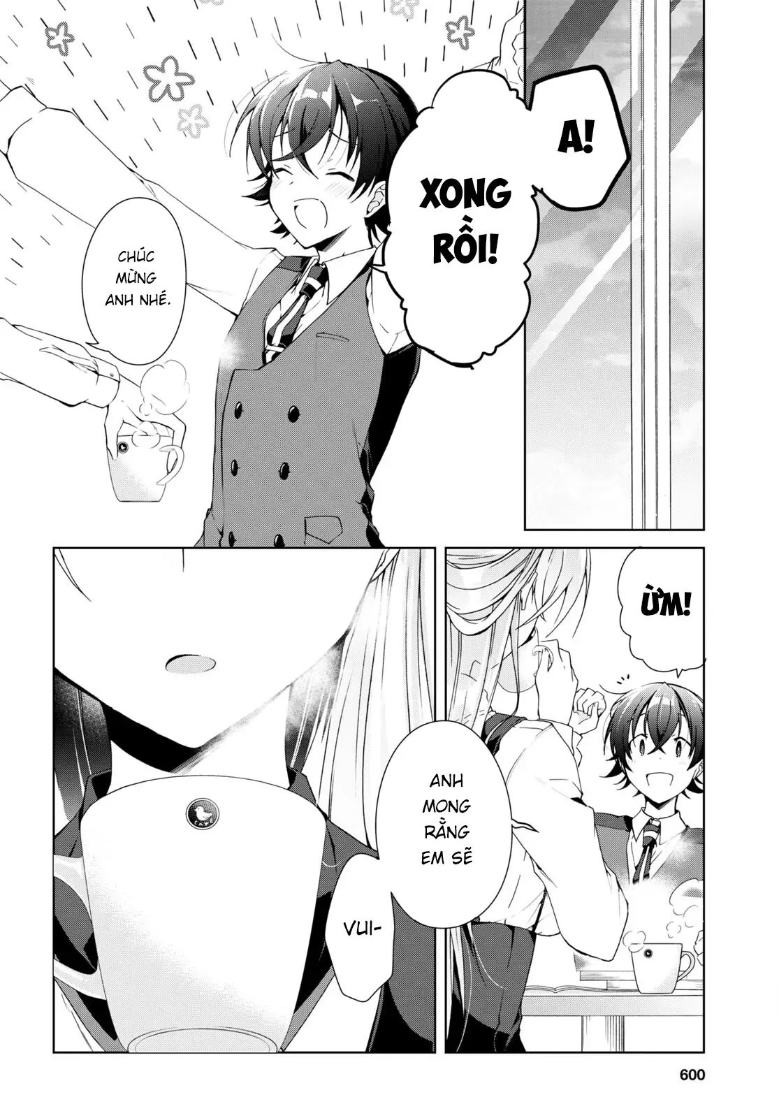 Isshiki Muốn Biết Thêm Về Tình Yêu Chapter 15 - Trang 15