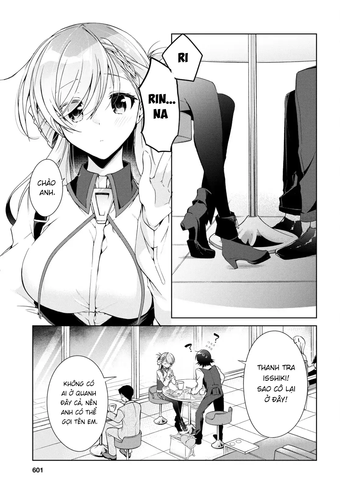 Isshiki Muốn Biết Thêm Về Tình Yêu Chapter 15 - Trang 16