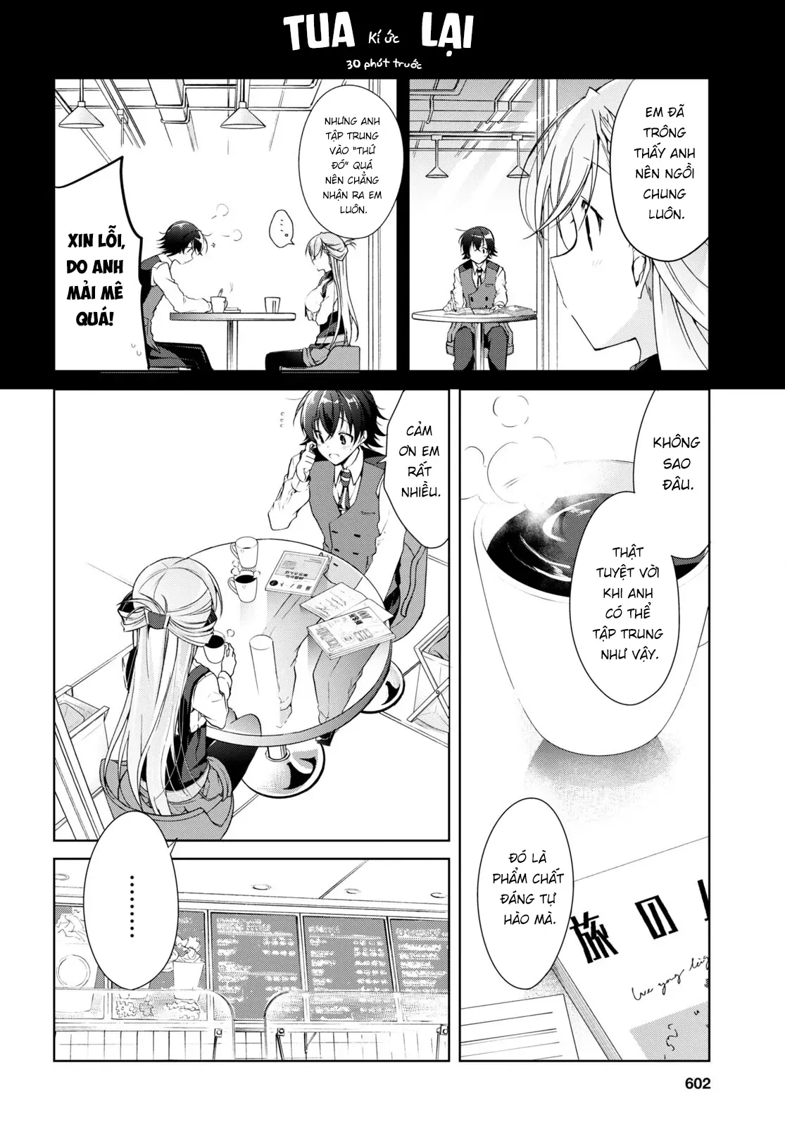 Isshiki Muốn Biết Thêm Về Tình Yêu Chapter 15 - Trang 17