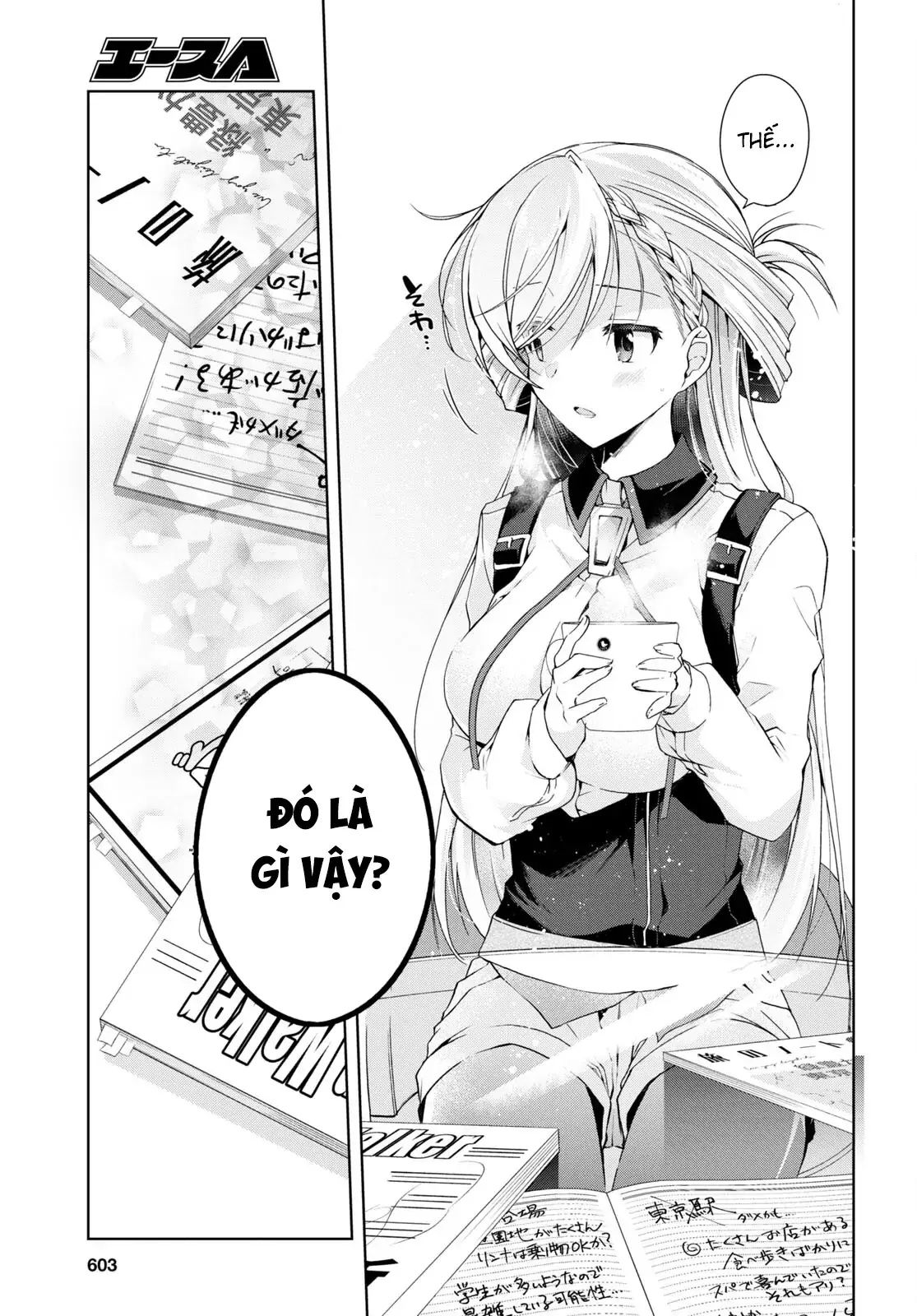 Isshiki Muốn Biết Thêm Về Tình Yêu Chapter 15 - Trang 18