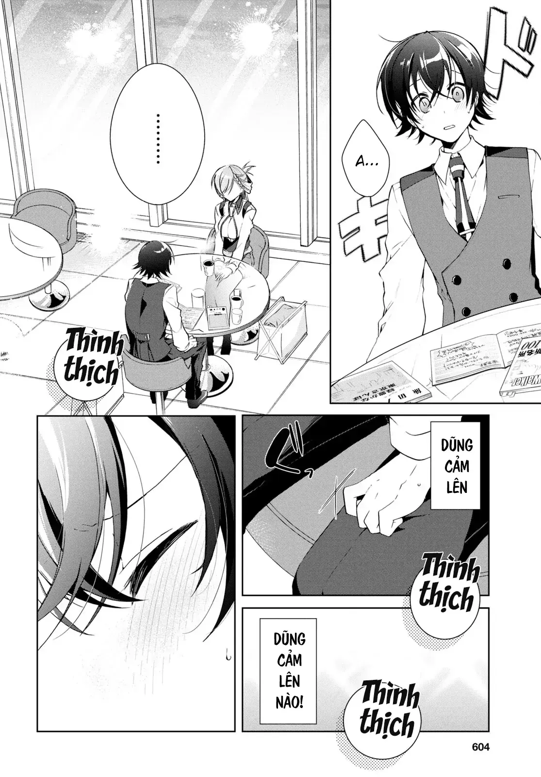 Isshiki Muốn Biết Thêm Về Tình Yêu Chapter 15 - Trang 19