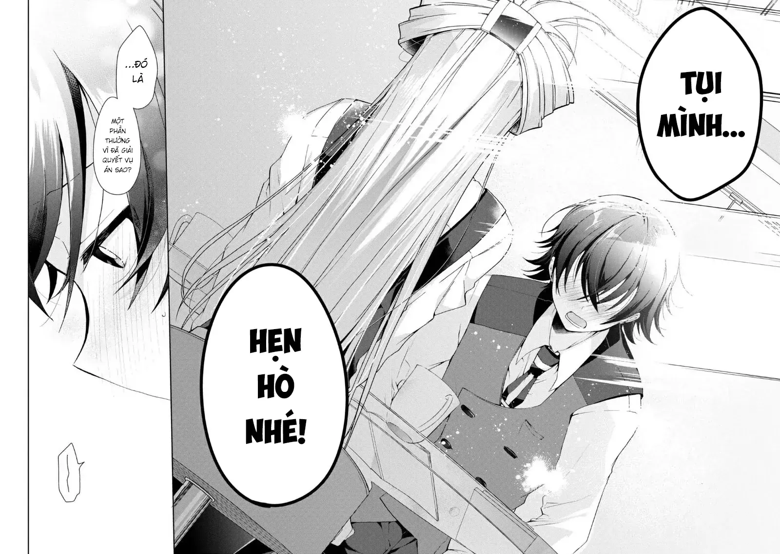Isshiki Muốn Biết Thêm Về Tình Yêu Chapter 15 - Trang 21