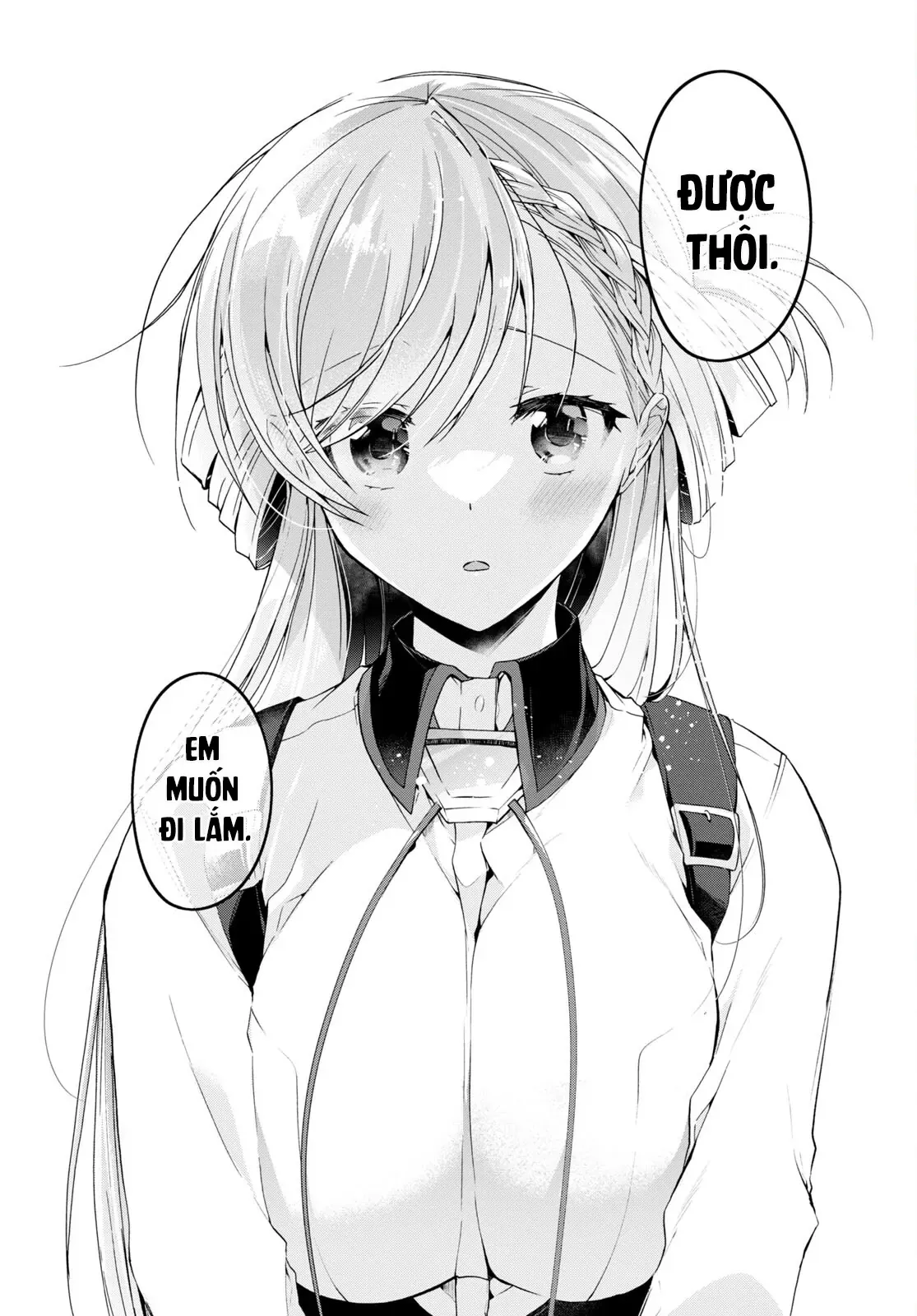 Isshiki Muốn Biết Thêm Về Tình Yêu Chapter 15 - Trang 22