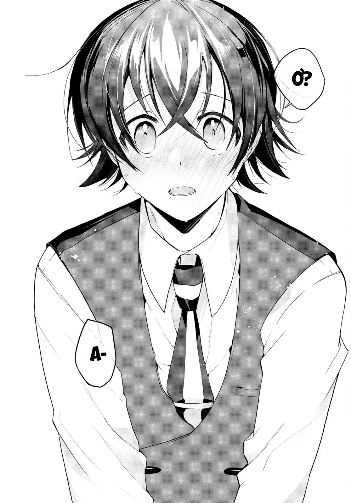 Isshiki Muốn Biết Thêm Về Tình Yêu Chapter 15 - Trang 23