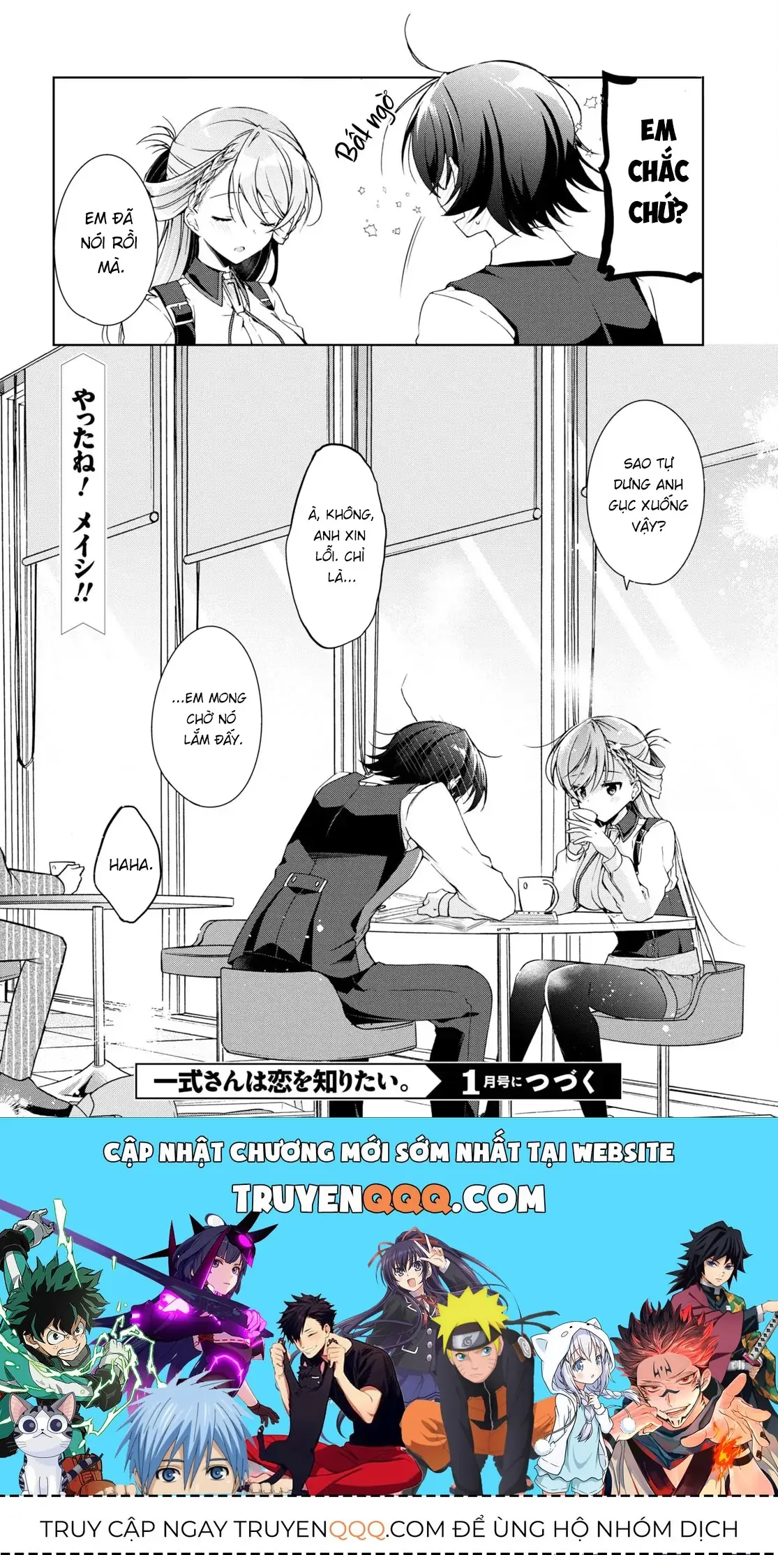 Isshiki Muốn Biết Thêm Về Tình Yêu Chapter 15 - Trang 24