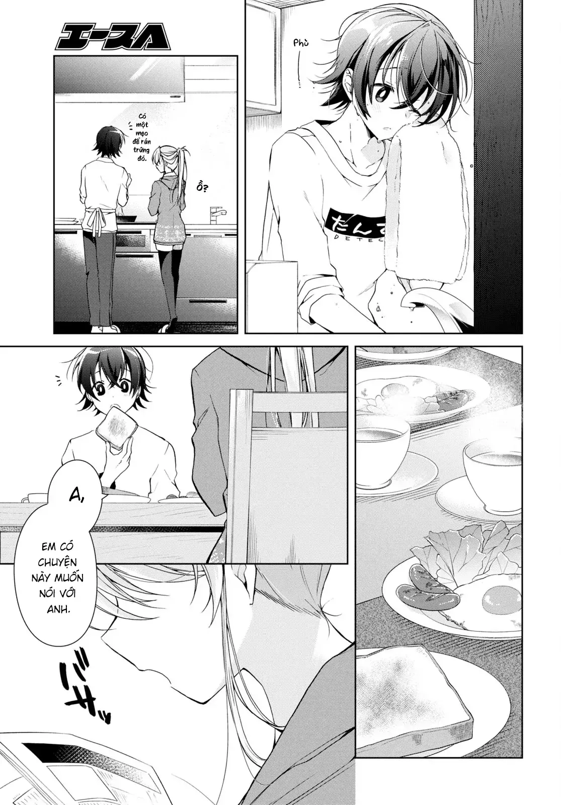 Isshiki Muốn Biết Thêm Về Tình Yêu Chapter 15 - Trang 4