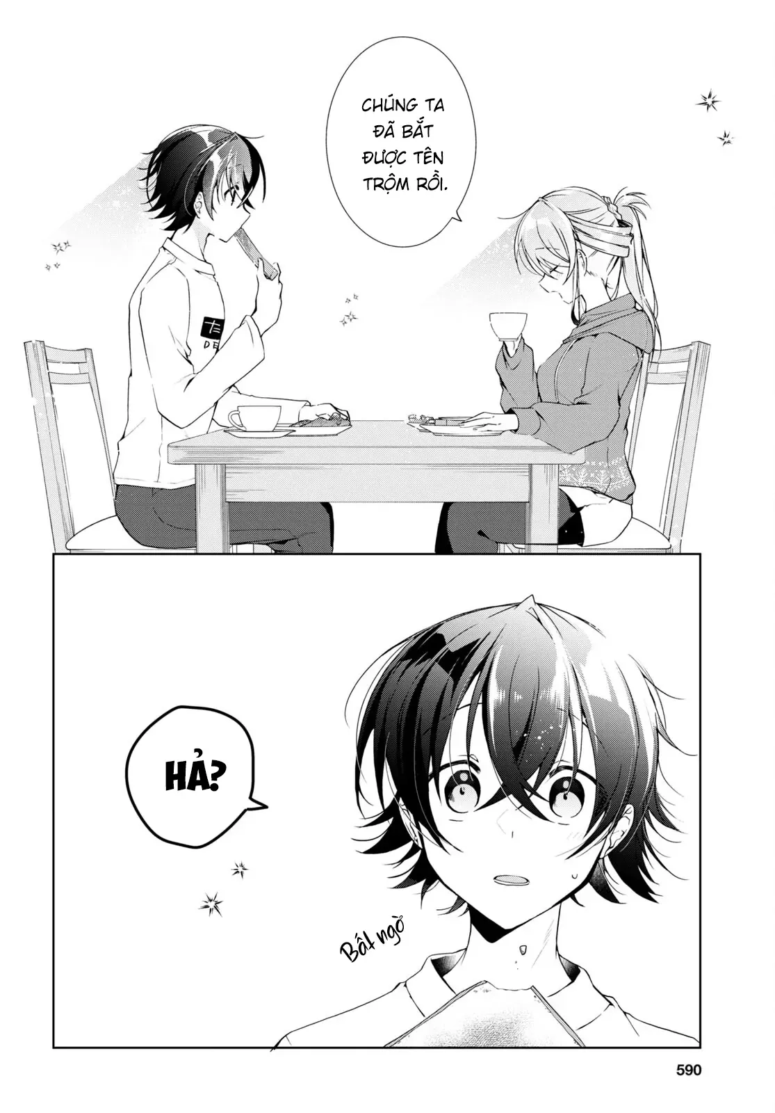 Isshiki Muốn Biết Thêm Về Tình Yêu Chapter 15 - Trang 5