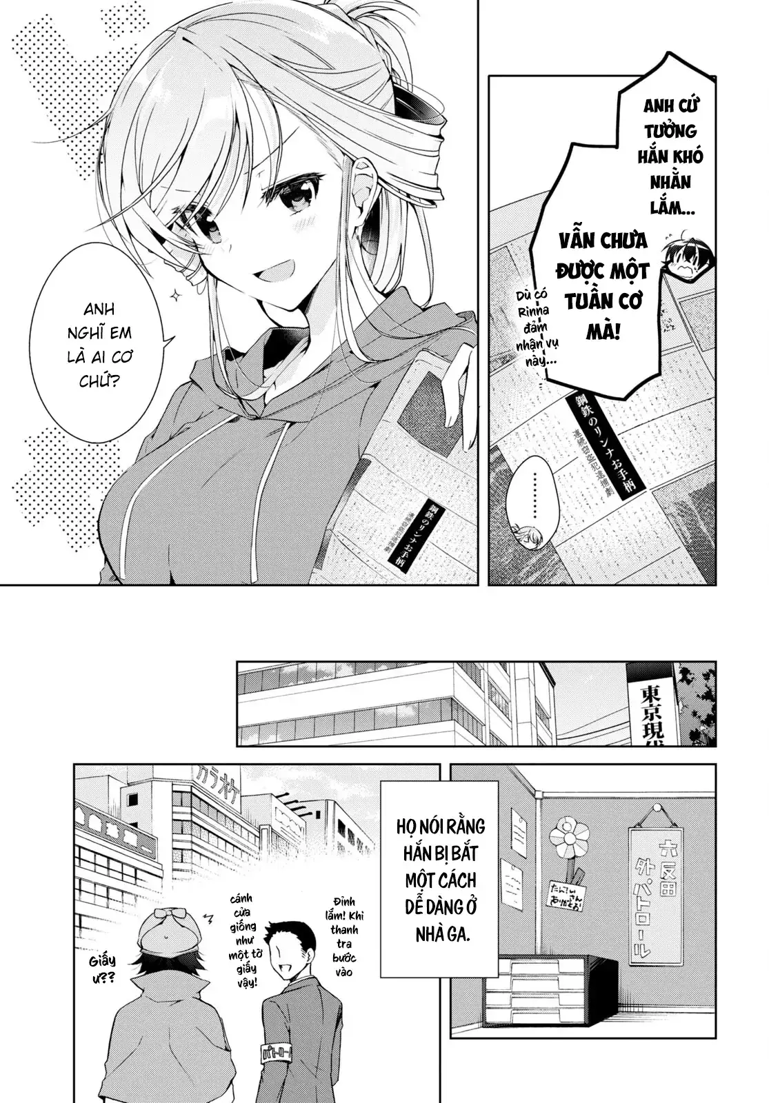 Isshiki Muốn Biết Thêm Về Tình Yêu Chapter 15 - Trang 6