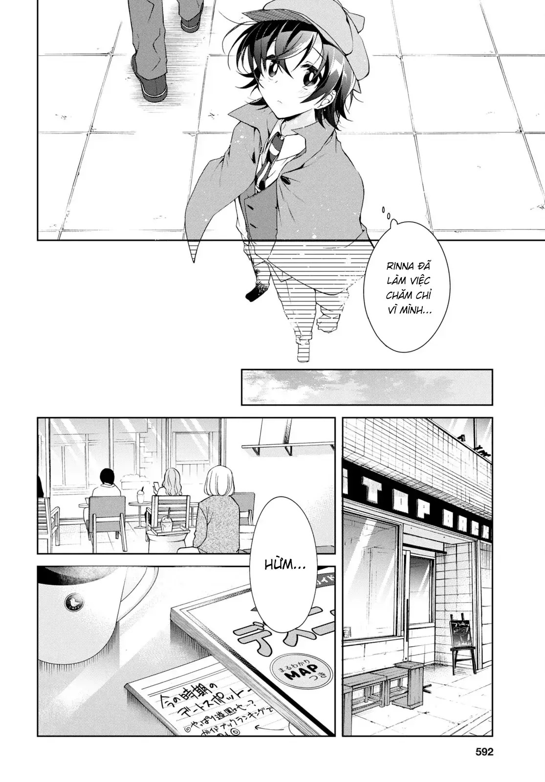 Isshiki Muốn Biết Thêm Về Tình Yêu Chapter 15 - Trang 7