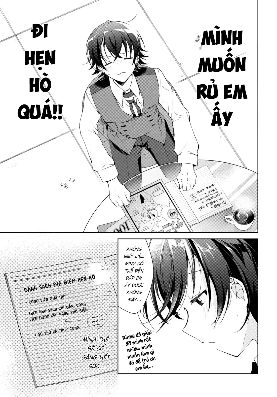 Isshiki Muốn Biết Thêm Về Tình Yêu Chapter 15 - Trang 8