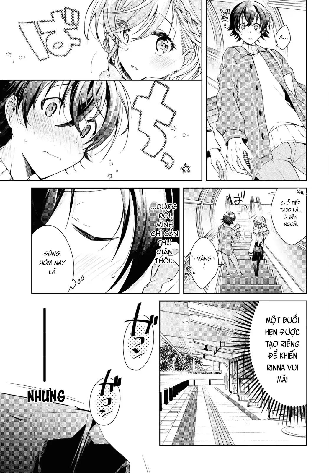 Isshiki Muốn Biết Thêm Về Tình Yêu Chapter 16 - Trang 10