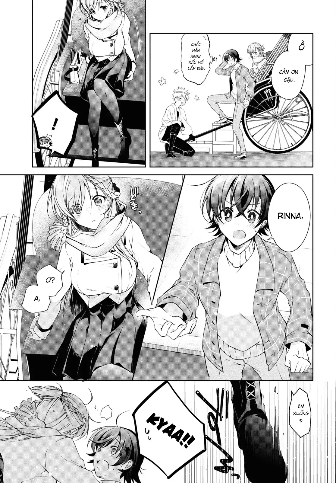 Isshiki Muốn Biết Thêm Về Tình Yêu Chapter 16 - Trang 14