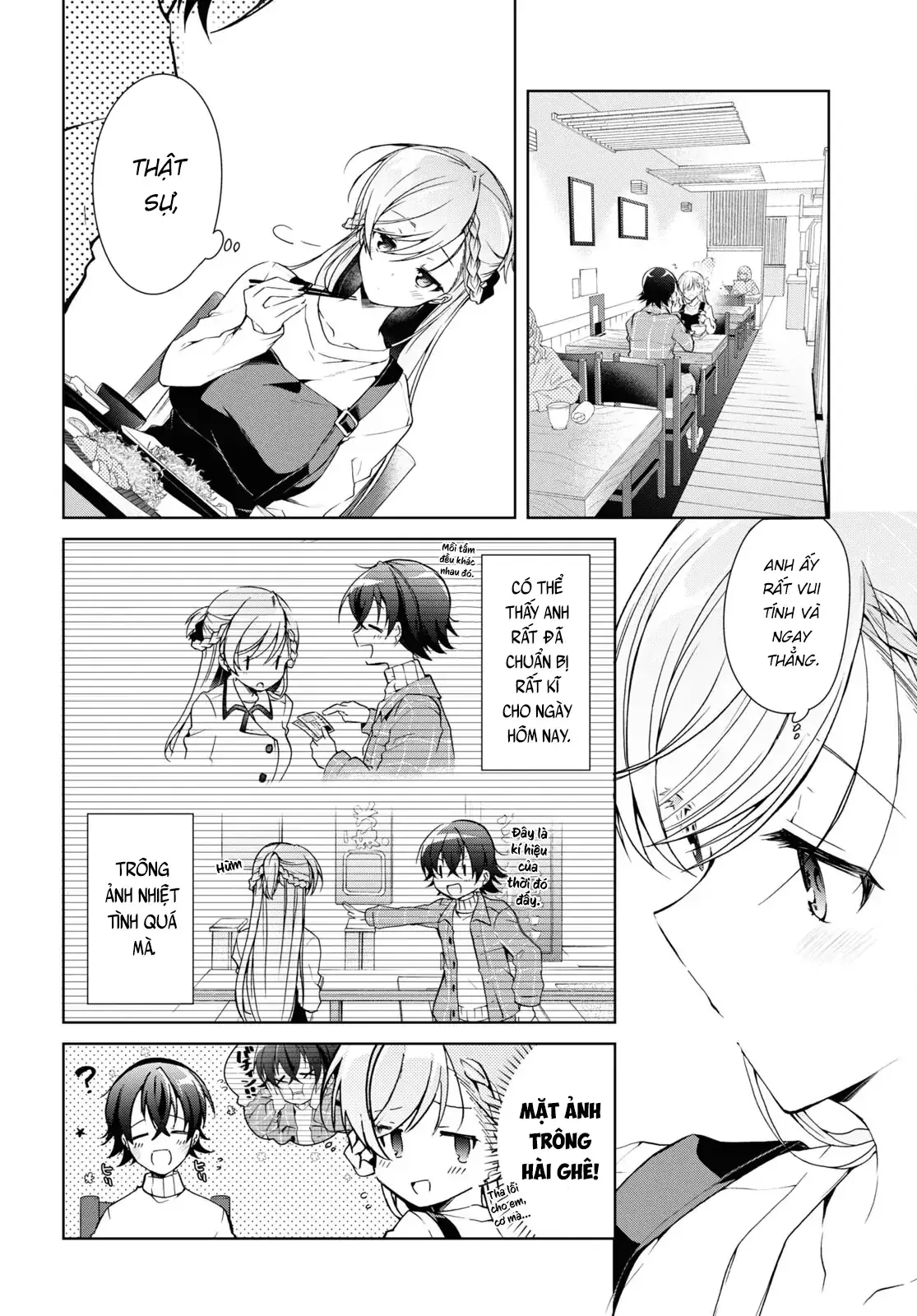 Isshiki Muốn Biết Thêm Về Tình Yêu Chapter 16 - Trang 17