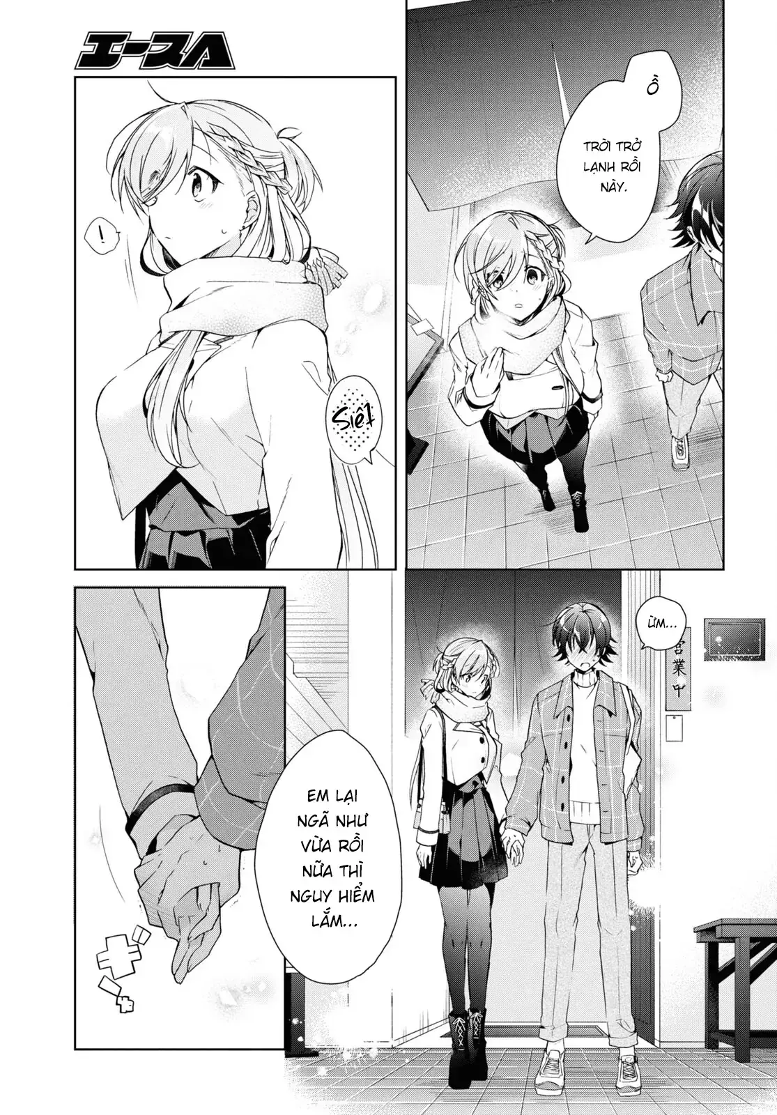 Isshiki Muốn Biết Thêm Về Tình Yêu Chapter 16 - Trang 18