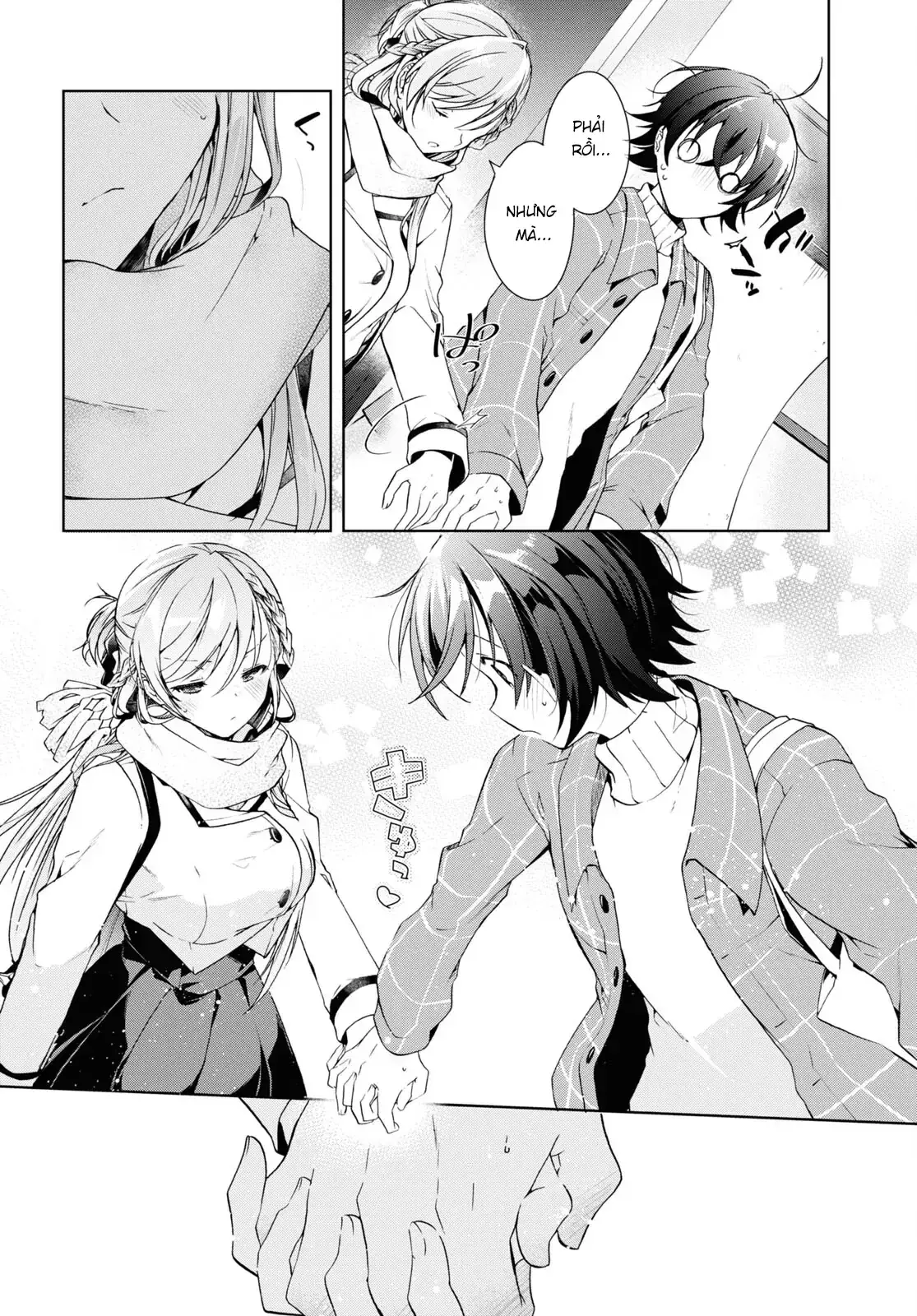Isshiki Muốn Biết Thêm Về Tình Yêu Chapter 16 - Trang 19