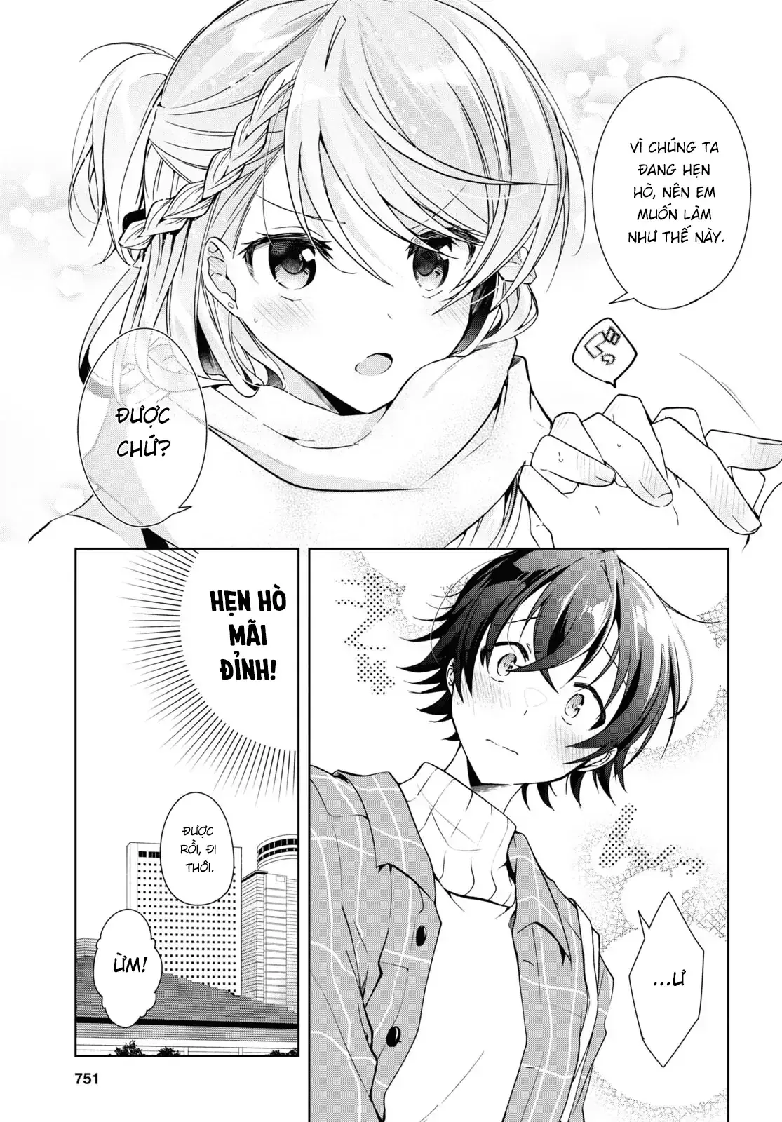 Isshiki Muốn Biết Thêm Về Tình Yêu Chapter 16 - Trang 20