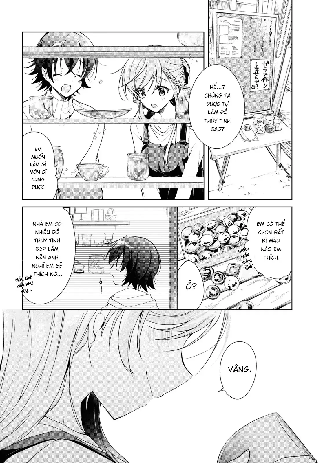 Isshiki Muốn Biết Thêm Về Tình Yêu Chapter 16 - Trang 21