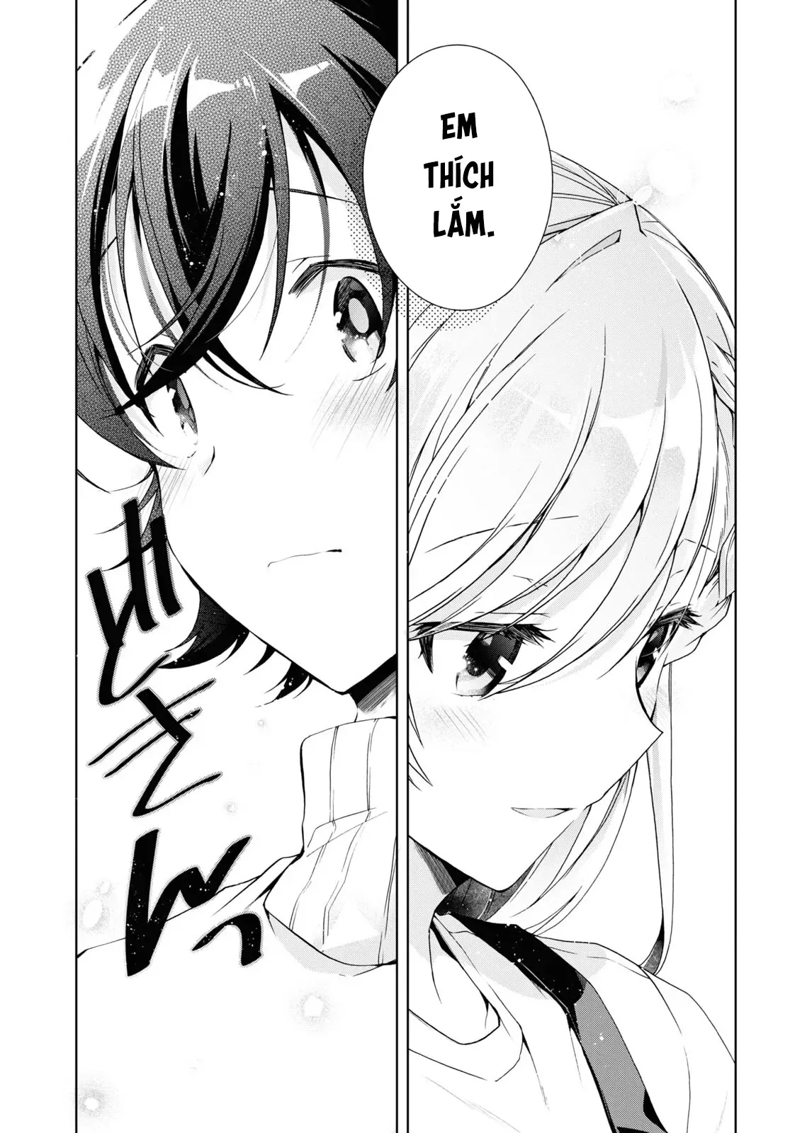 Isshiki Muốn Biết Thêm Về Tình Yêu Chapter 16 - Trang 22