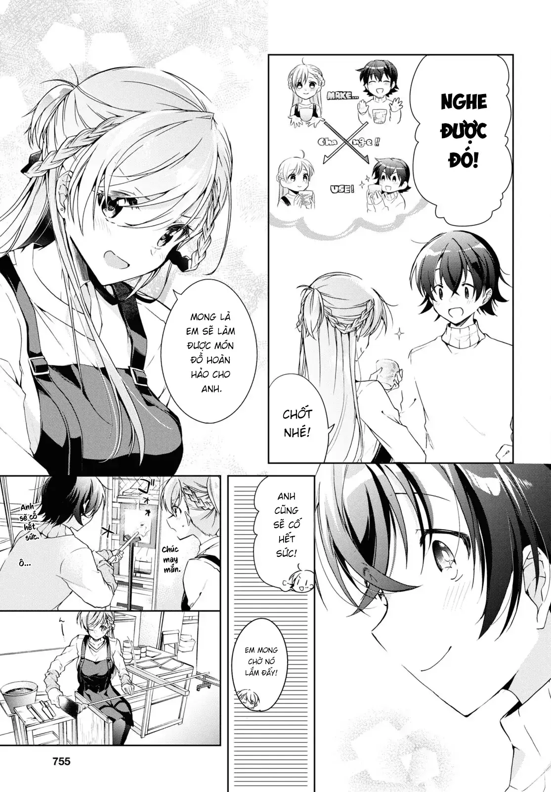Isshiki Muốn Biết Thêm Về Tình Yêu Chapter 16 - Trang 24