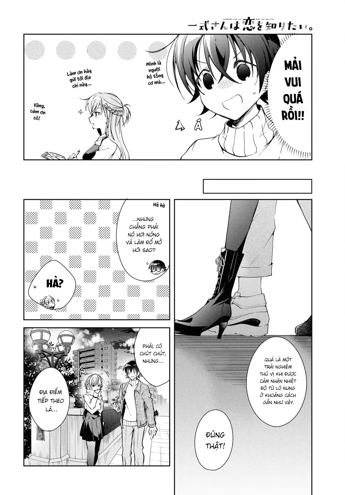 Isshiki Muốn Biết Thêm Về Tình Yêu Chapter 16 - Trang 25