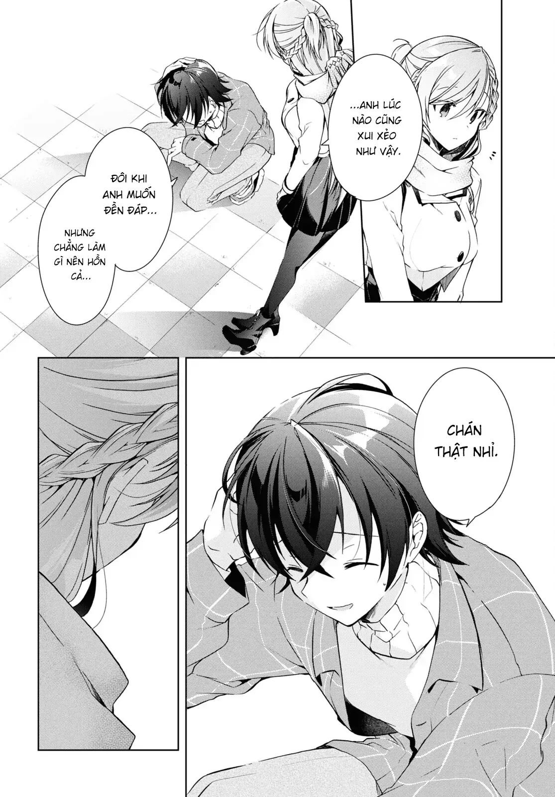 Isshiki Muốn Biết Thêm Về Tình Yêu Chapter 16 - Trang 27