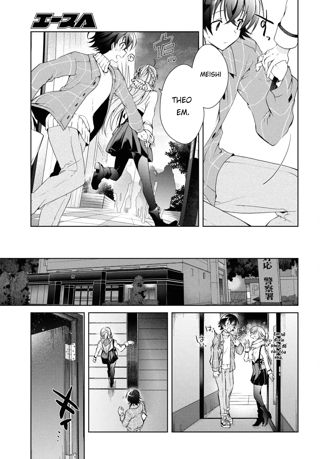 Isshiki Muốn Biết Thêm Về Tình Yêu Chapter 16 - Trang 28