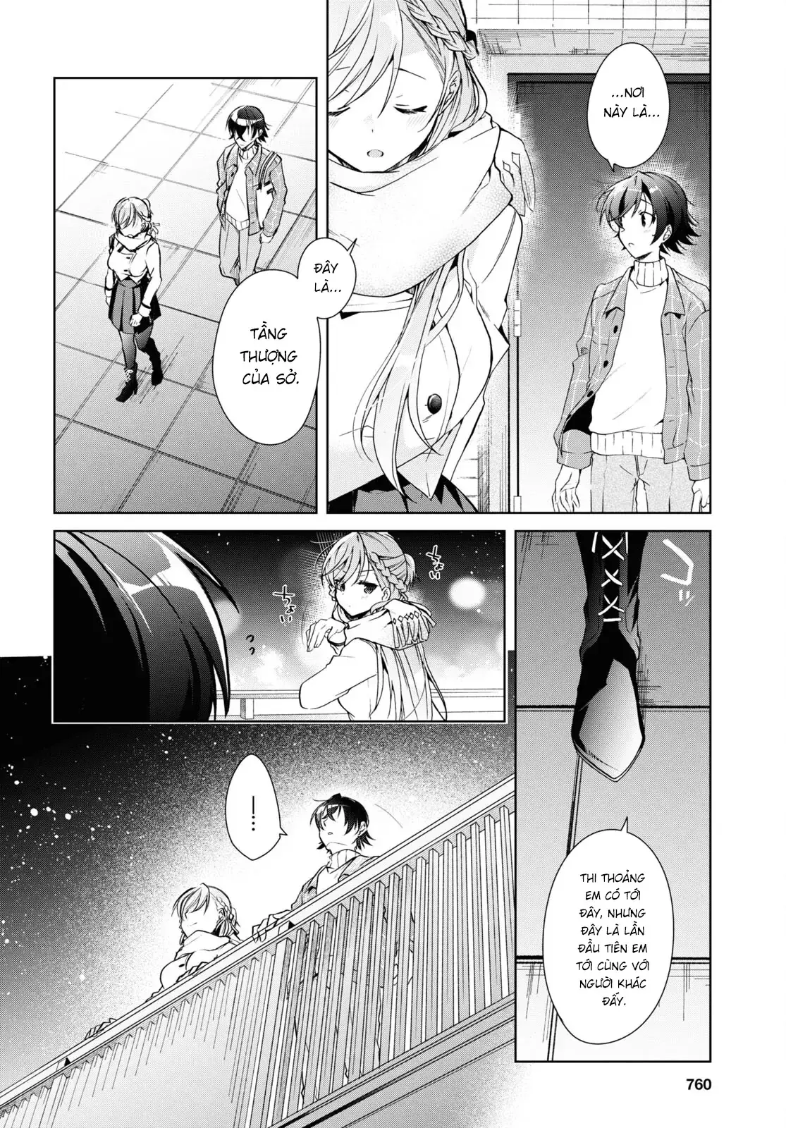 Isshiki Muốn Biết Thêm Về Tình Yêu Chapter 16 - Trang 29