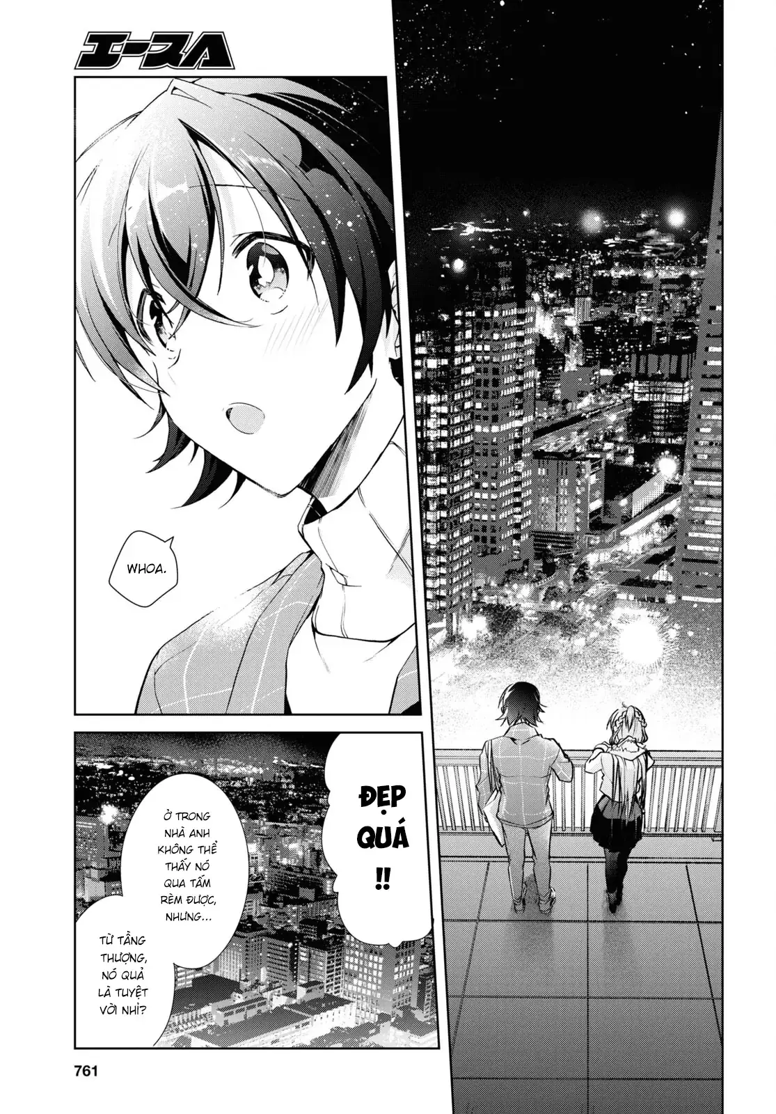 Isshiki Muốn Biết Thêm Về Tình Yêu Chapter 16 - Trang 30