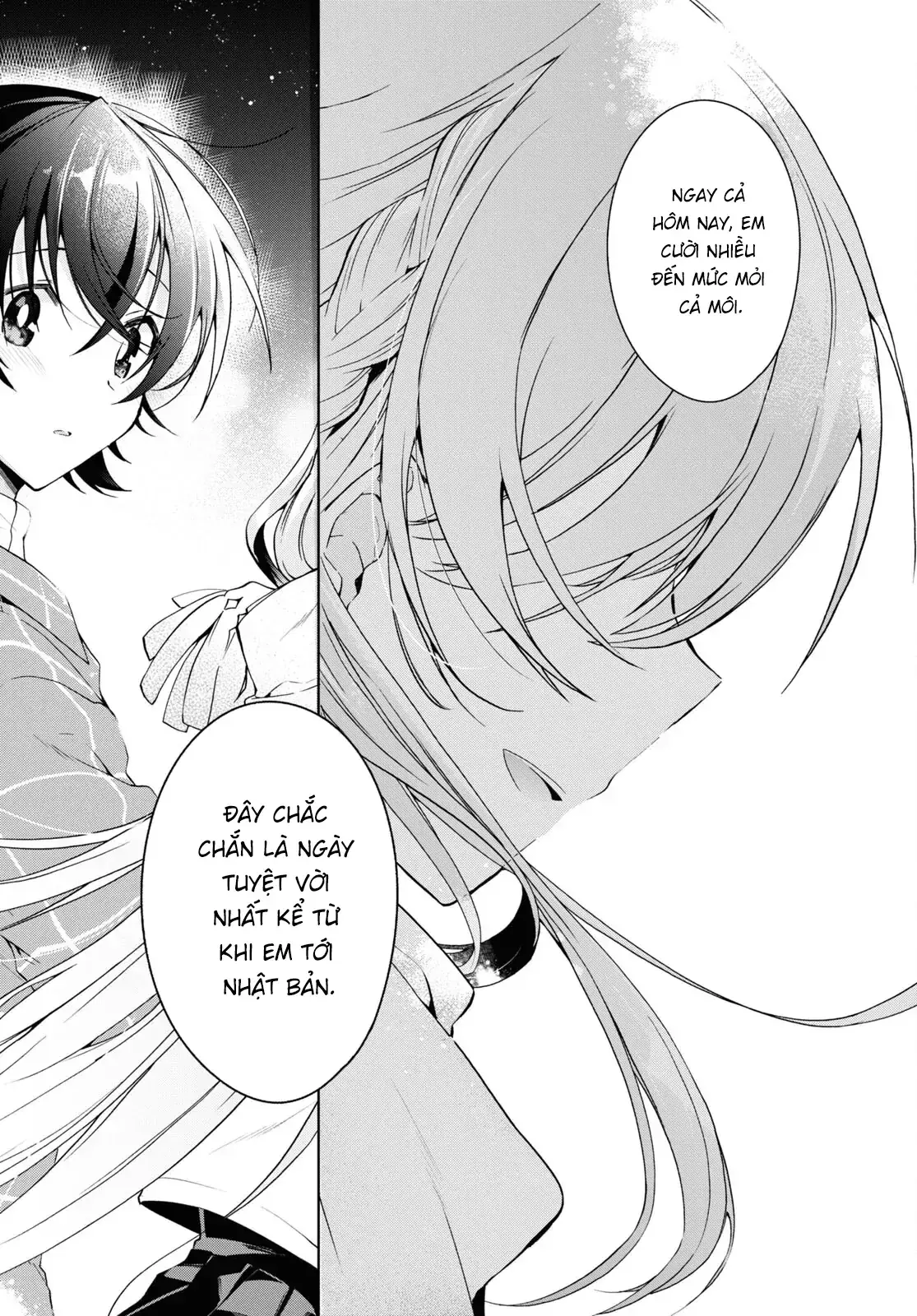 Isshiki Muốn Biết Thêm Về Tình Yêu Chapter 16 - Trang 34