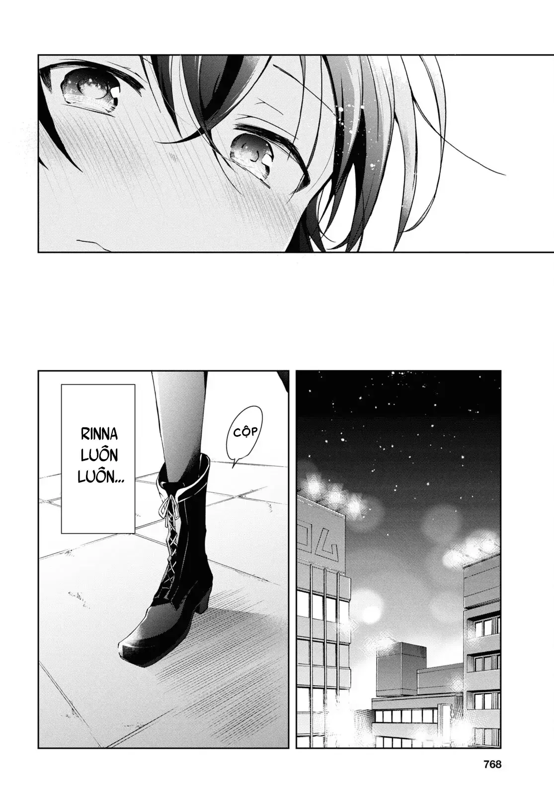 Isshiki Muốn Biết Thêm Về Tình Yêu Chapter 16 - Trang 36
