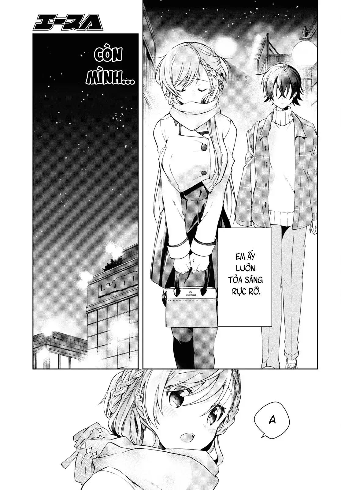 Isshiki Muốn Biết Thêm Về Tình Yêu Chapter 16 - Trang 37