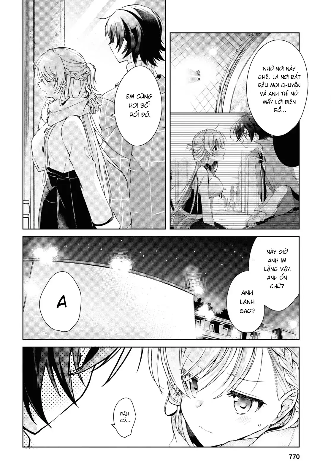 Isshiki Muốn Biết Thêm Về Tình Yêu Chapter 16 - Trang 38