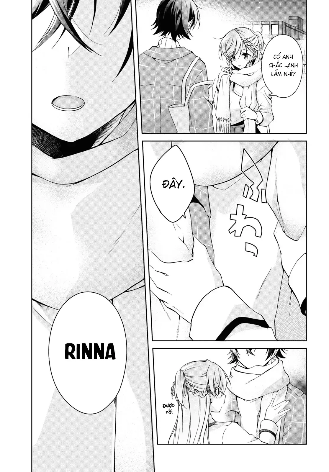 Isshiki Muốn Biết Thêm Về Tình Yêu Chapter 16 - Trang 39
