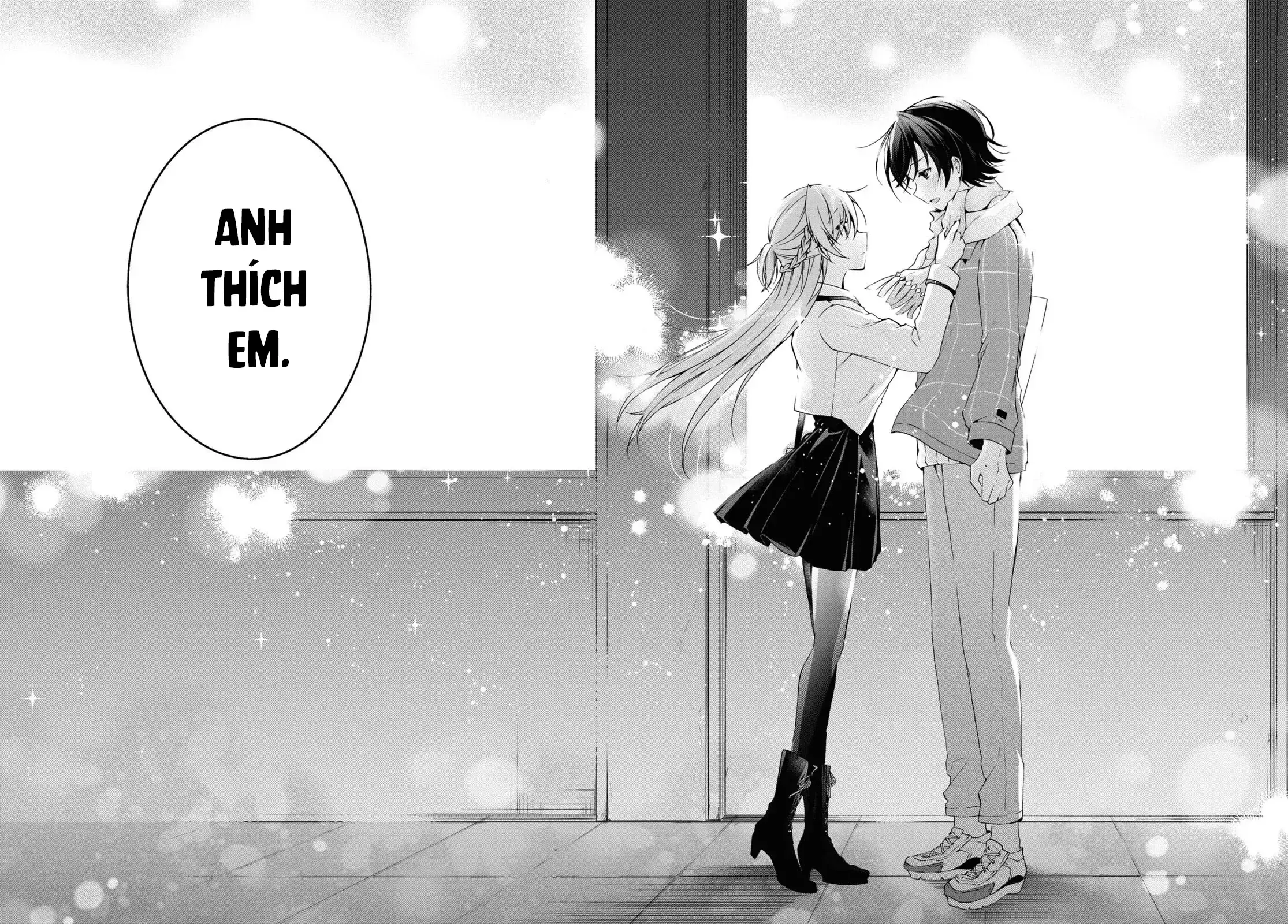 Isshiki Muốn Biết Thêm Về Tình Yêu Chapter 16 - Trang 40