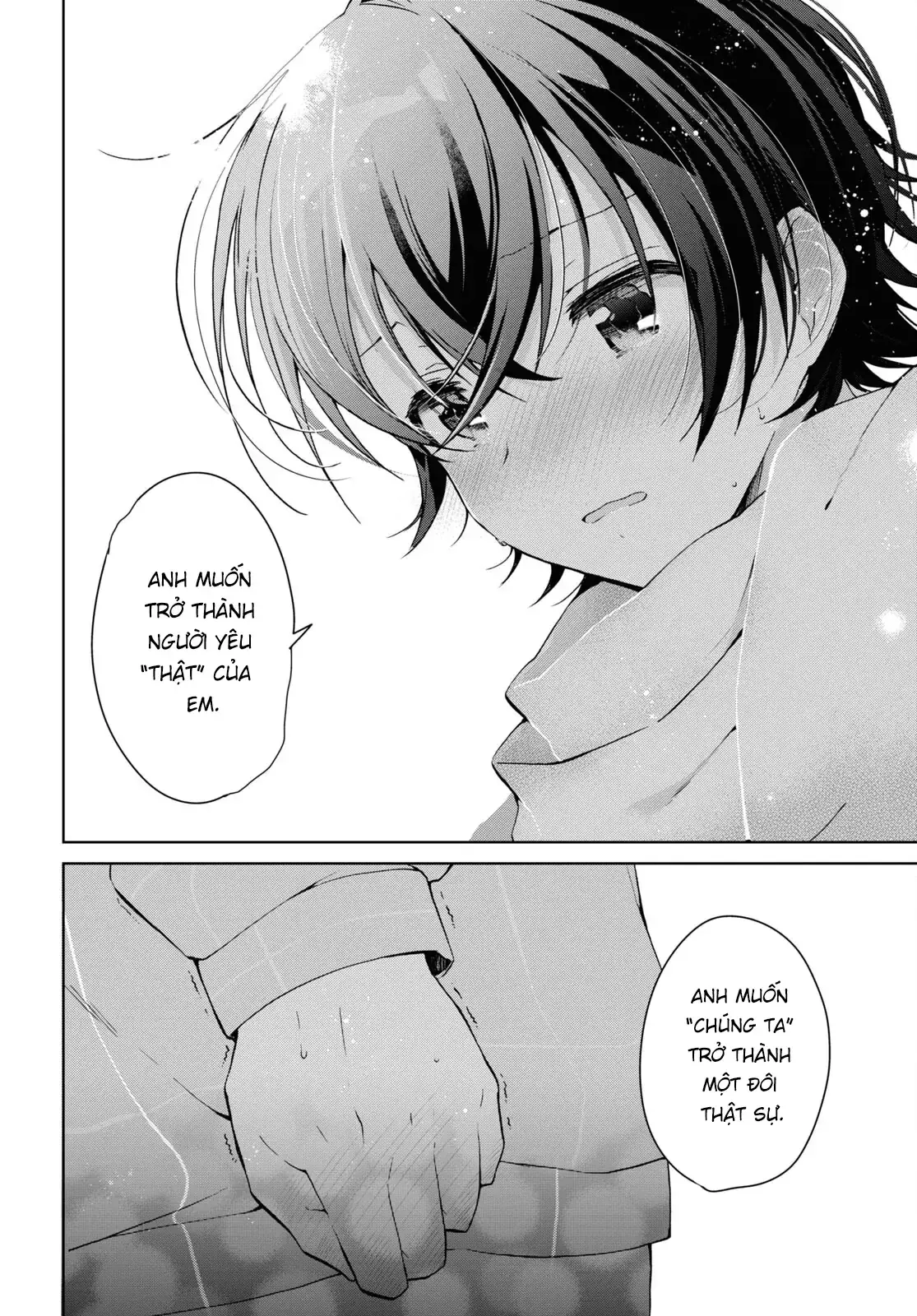 Isshiki Muốn Biết Thêm Về Tình Yêu Chapter 16 - Trang 41