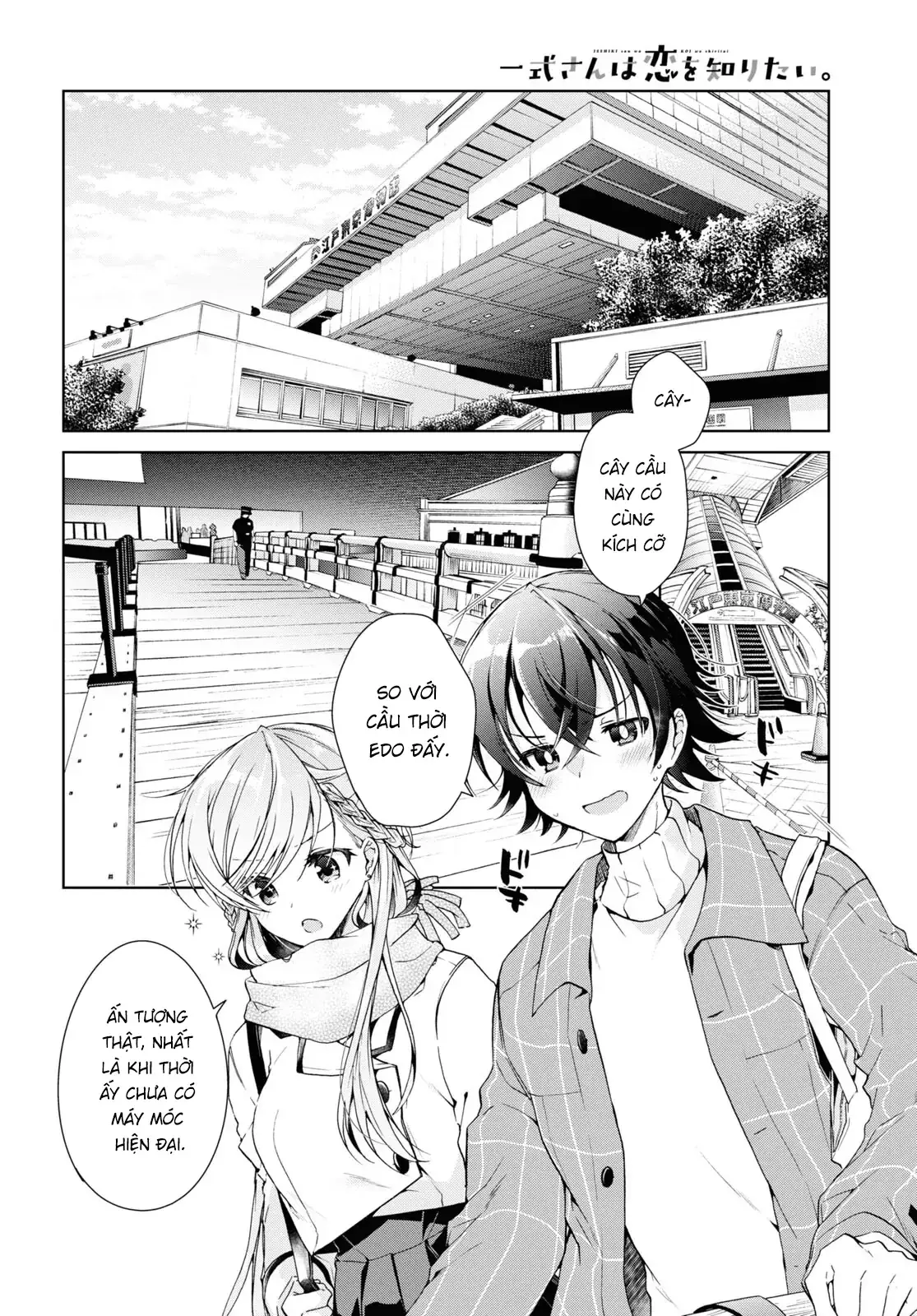 Isshiki Muốn Biết Thêm Về Tình Yêu Chapter 16 - Trang 5