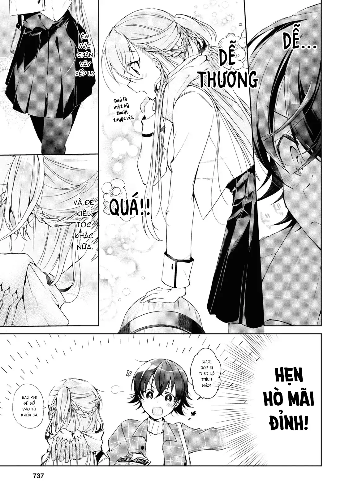 Isshiki Muốn Biết Thêm Về Tình Yêu Chapter 16 - Trang 6