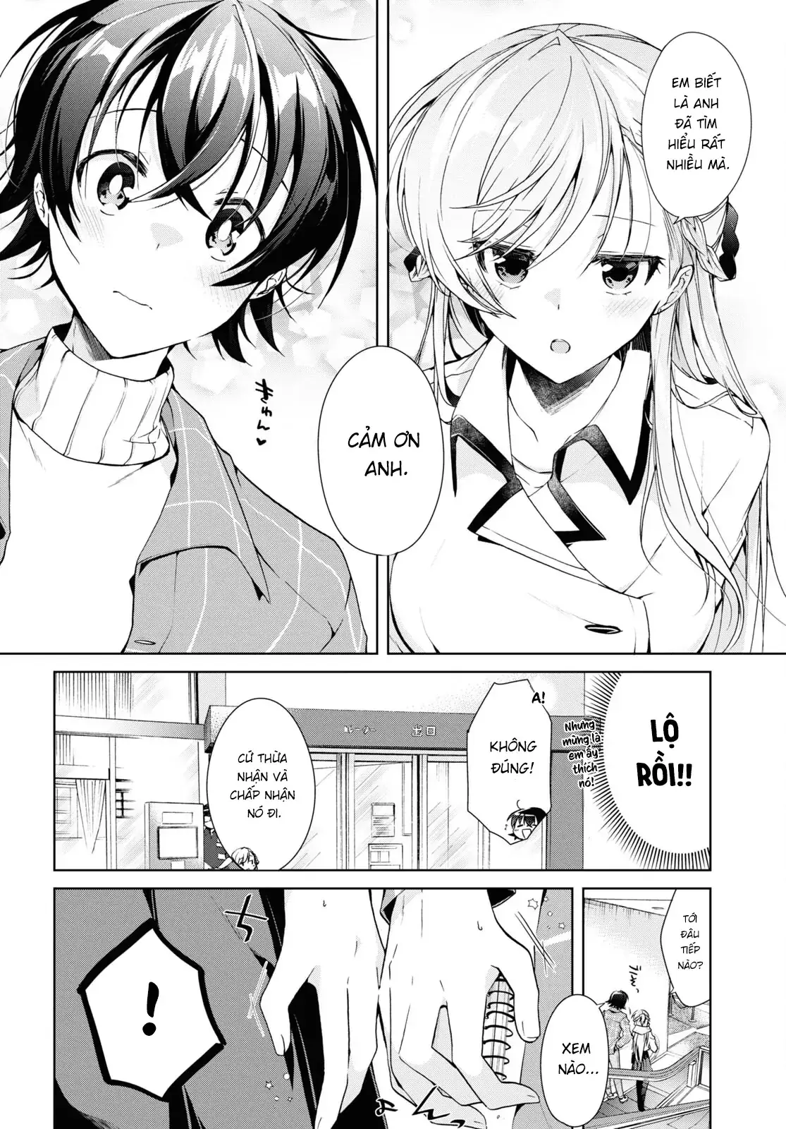Isshiki Muốn Biết Thêm Về Tình Yêu Chapter 16 - Trang 9