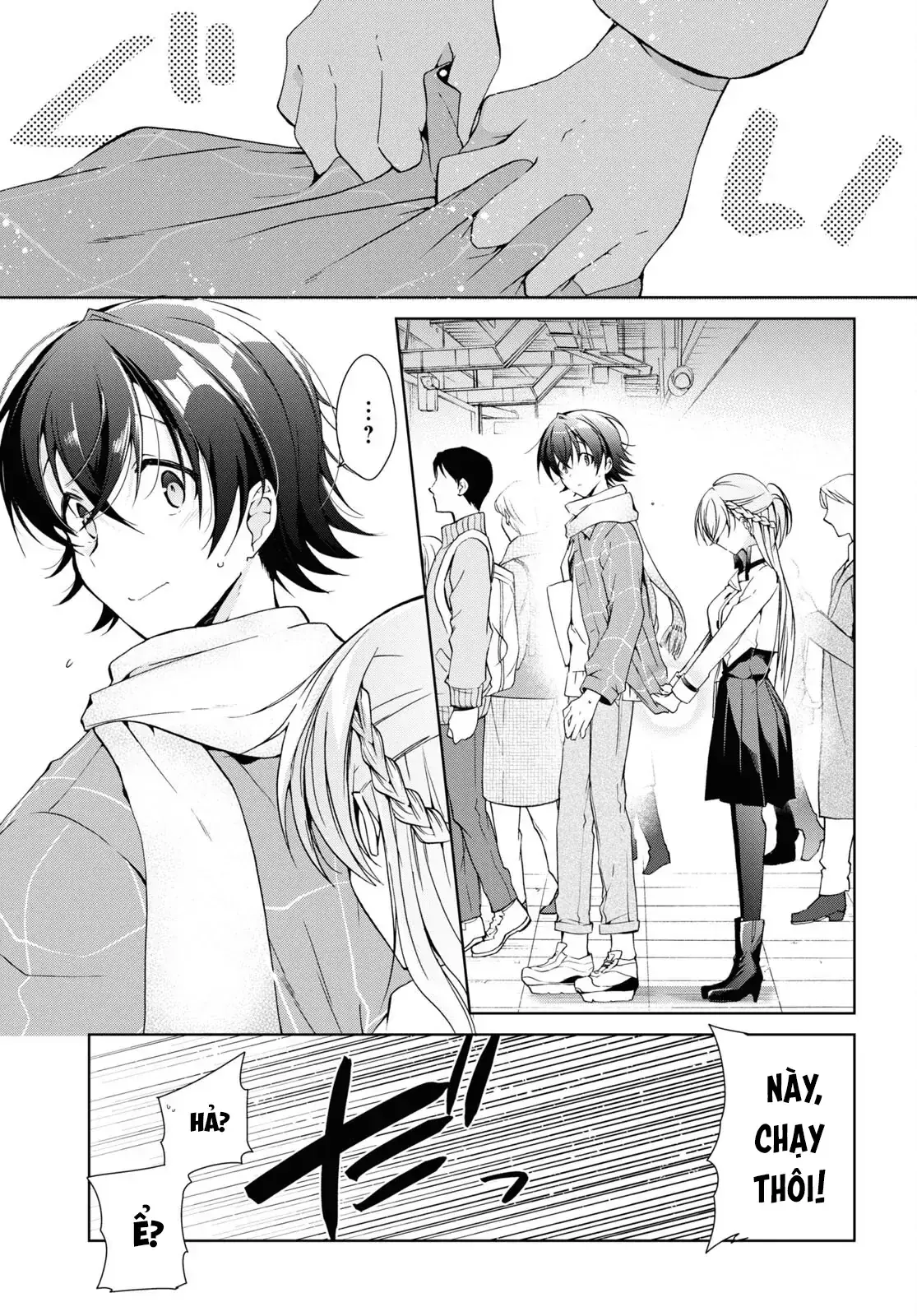 Isshiki Muốn Biết Thêm Về Tình Yêu Chapter 17 - Trang 10