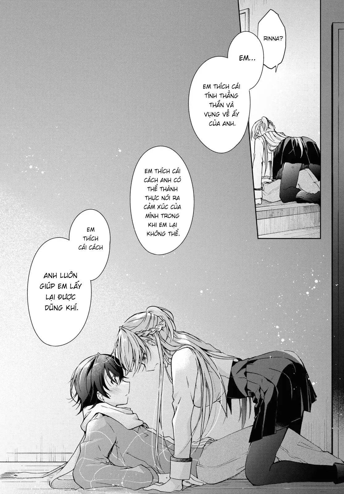 Isshiki Muốn Biết Thêm Về Tình Yêu Chapter 17 - Trang 12
