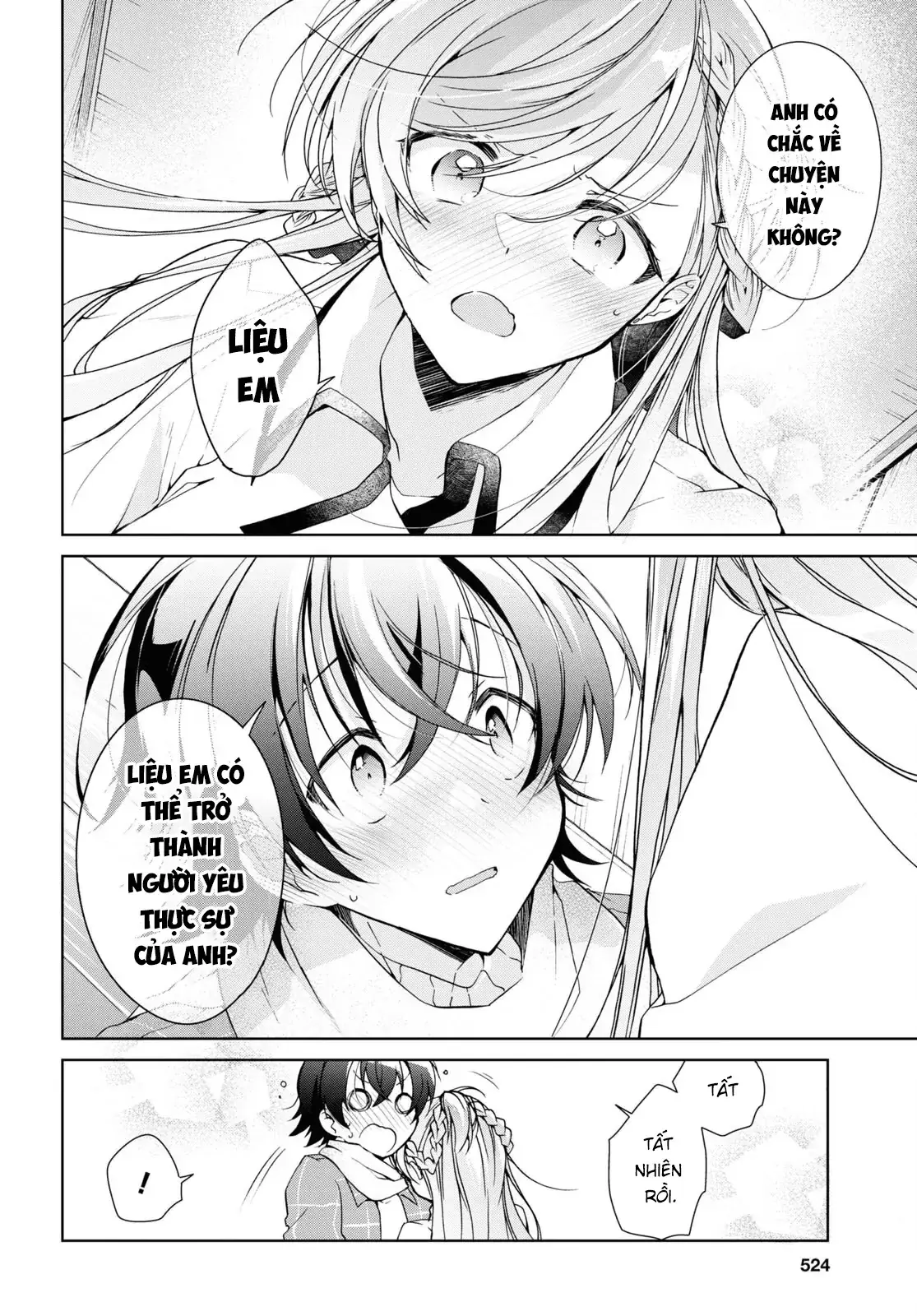Isshiki Muốn Biết Thêm Về Tình Yêu Chapter 17 - Trang 13