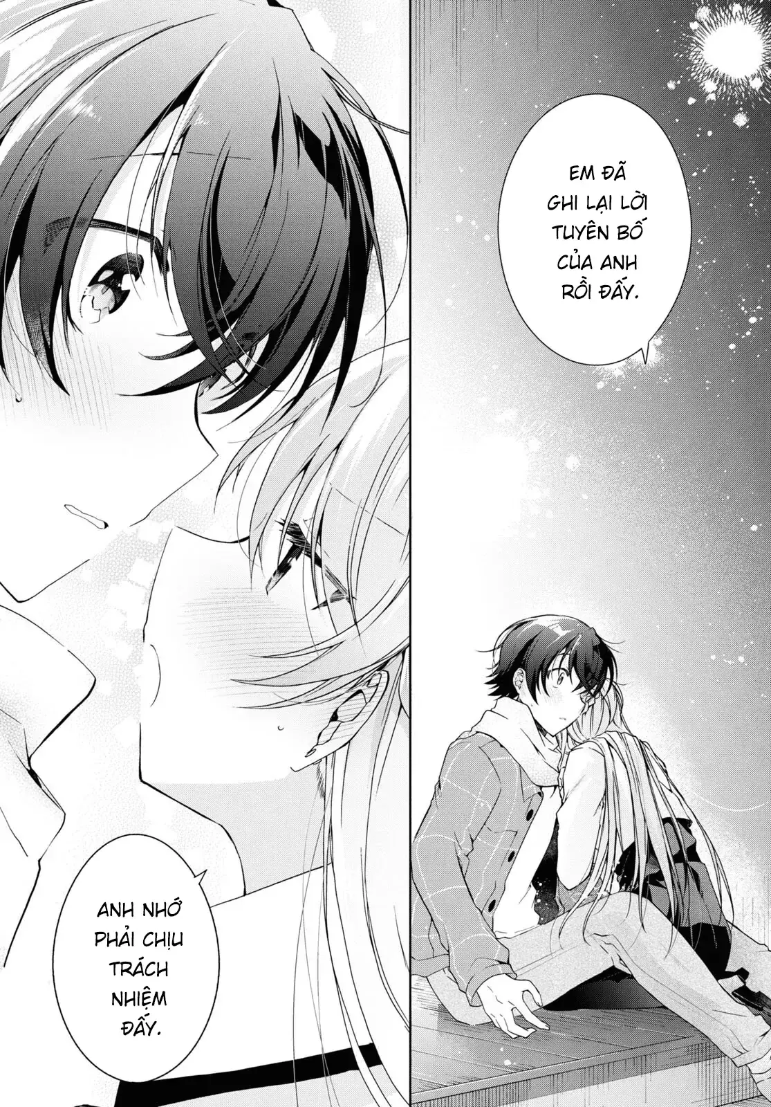 Isshiki Muốn Biết Thêm Về Tình Yêu Chapter 17 - Trang 14