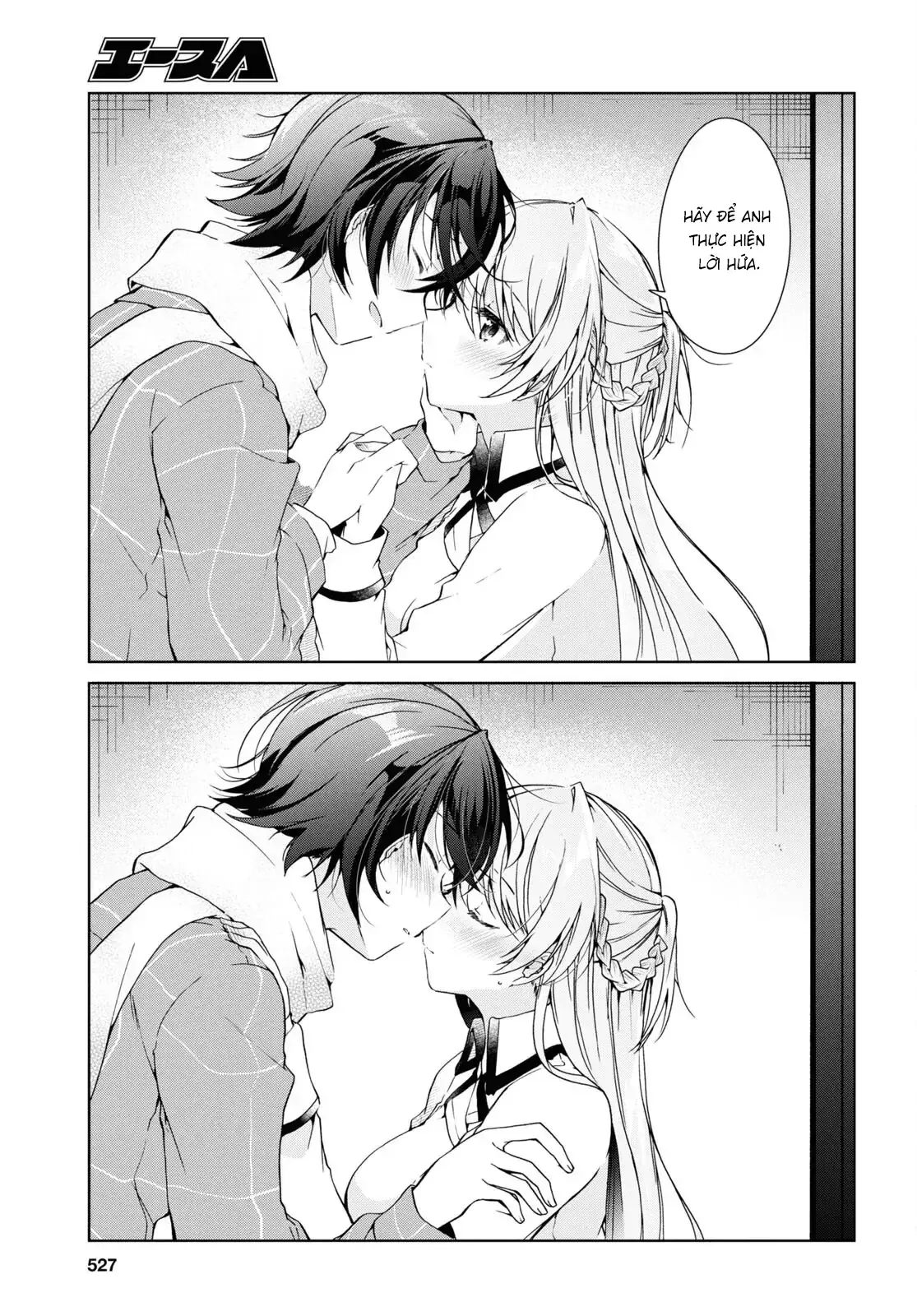 Isshiki Muốn Biết Thêm Về Tình Yêu Chapter 17 - Trang 16
