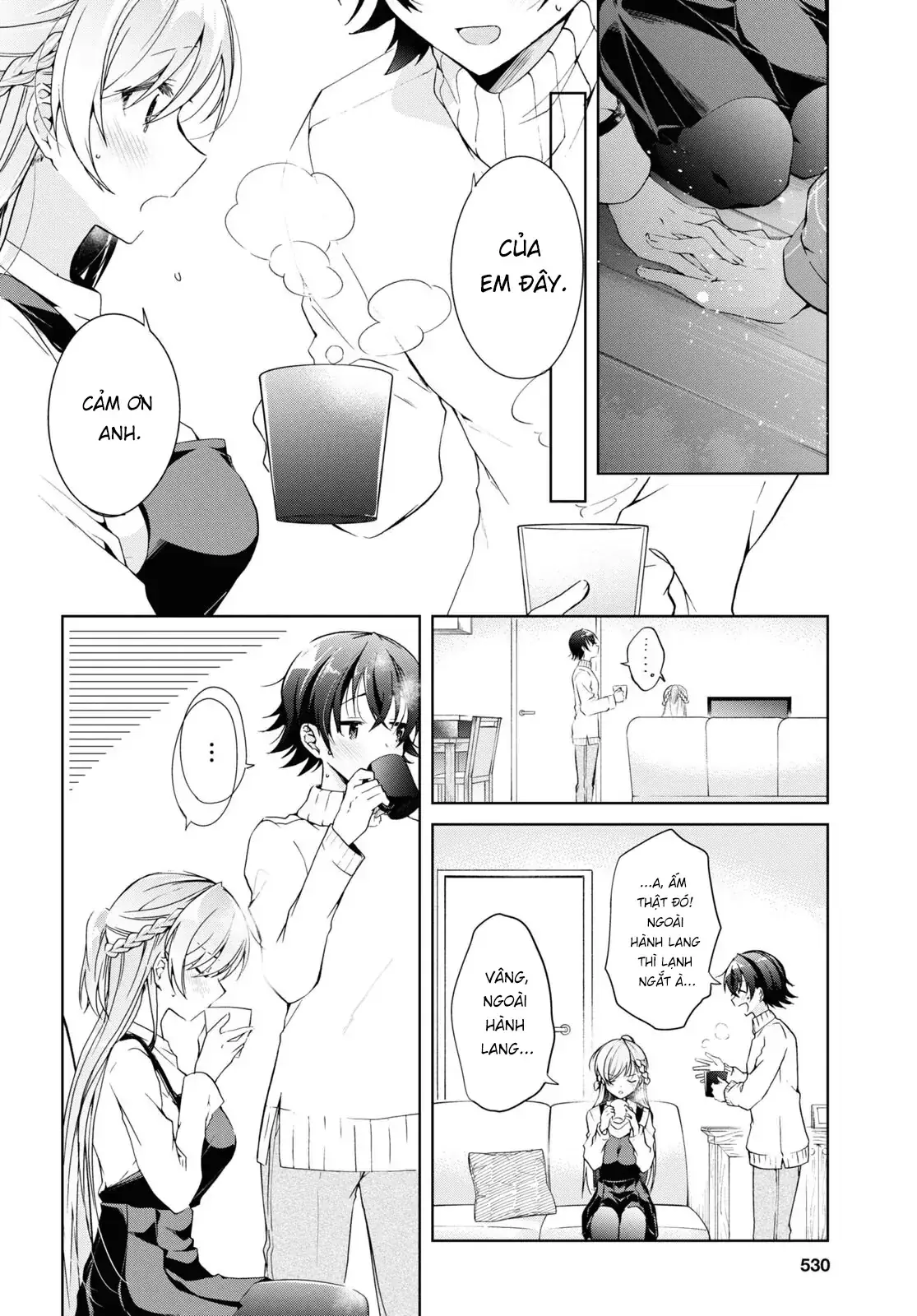Isshiki Muốn Biết Thêm Về Tình Yêu Chapter 17 - Trang 18